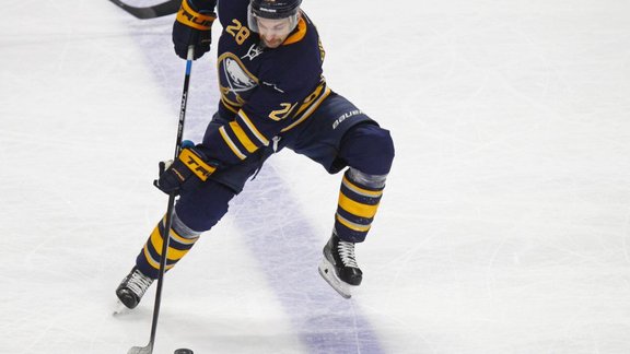 Buffalo Sabres center Zemus Girgensons