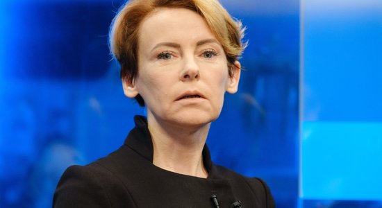 Video: Iekšlietu ministre Marija Golubeva paziņo par atkāpšanos no amata