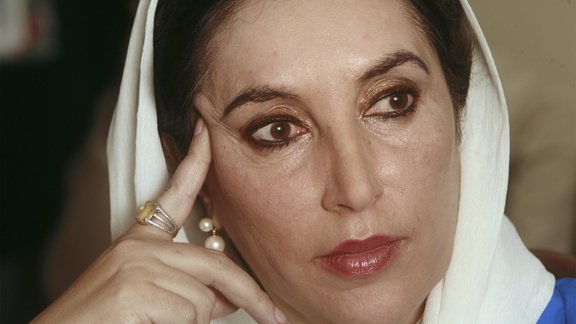 Benazir Bhutto