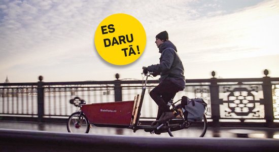 Video: Pilsētplānotājs Oto Ozols un viņa ikoniskās velokastes stāsts