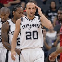 Bertāna pārstāvētā 'Spurs' sasniegusi jaunu NBA uzvaru rekordu