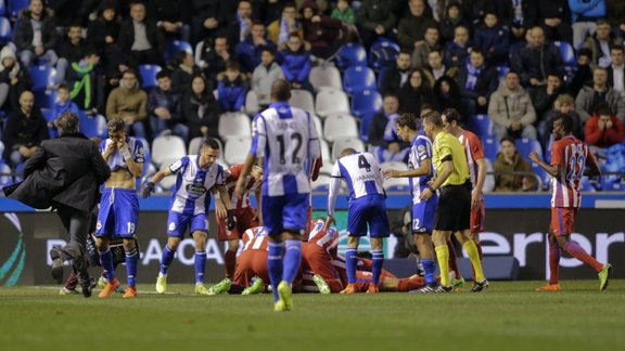 Futbols, Fernando Toresa trauma - 1