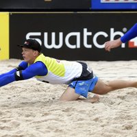 Samoilovs un Šmēdiņš zaudē Eiropas čempionāta ceturtdaļfinālā