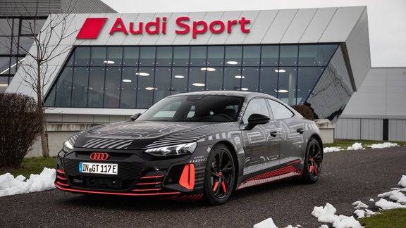 Audi e-tron GT