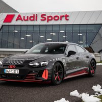 'Audi' uzsācis klimatneitrālu 'e-tron GT' sērijveida ražošanu