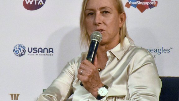 Martina Navratilova