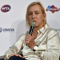 Čehijā izlaidīs tenisa leģendai Navratilovai veltītas dārgmetāla monētas