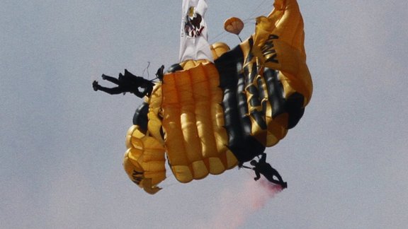 Golden Knights Parachute Team