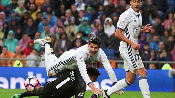 Real Madrid - Athletic Bilbao, Alvaro Morata, Lucas Vazquez, Gorka Iraizoz