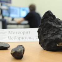 Экспедиция "Язь и мужики": со дна озера поднят кусок метеорита