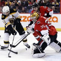 Sprādzienu dēļ pārcelta 'Bruins' spēle pret 'Senators'