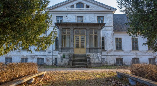 ФОТО. Утраченная слава: Усадьба Лестене в Тукумском крае