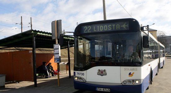 Новый автобусный маршрут между аэропортом и центром Риги может быть введен уже весной