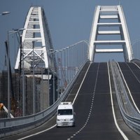 RD līgumu ar Krimas tilta projektētājiem noslēdza pirms sankcijām, secinājis VDD
