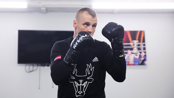 Bokss. Mairis Briedis, treniņš - 6