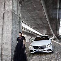 Inese Galante kļūst par 'Mercedes-Benz' vēstnesi Latvijā