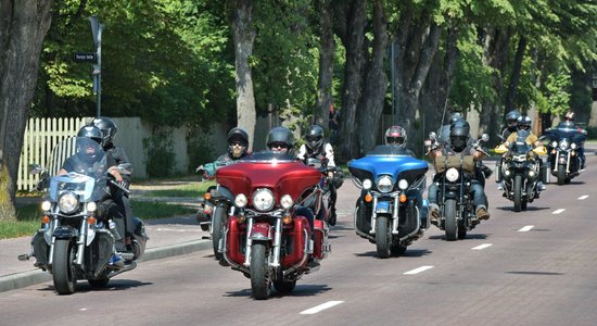 Nedēļas nogalē Ventspilī notiks motociklistu saiets