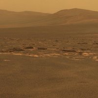 Arī otrs Marsa izpētes robots planētas gruntī atrod ūdens pēdas