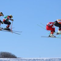 Атлет из России впервые завоевал олимпийскую медаль в ски-кроссе