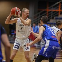 'Liepājas' basketbolisti LIBL mačā tiek pie panākuma