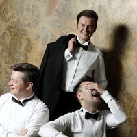 'Tenoru trio' ar programmu 'Arrivederci Roma' koncertēs LNO jaunajā zālē