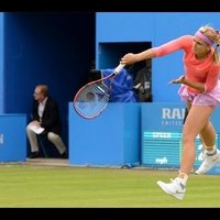 Video: 27 'eisi' mačā – jauns sieviešu tenisa rekords