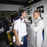 'Williams' pilots Botass muguras problēmu dēļ varētu izlaist Austrālijas 'Grand Prix'