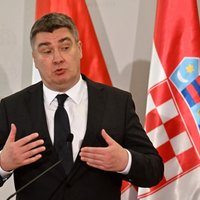 'Slava Ukrainai!' – šovinistu sauklis, apgalvo Horvātijas prezidents