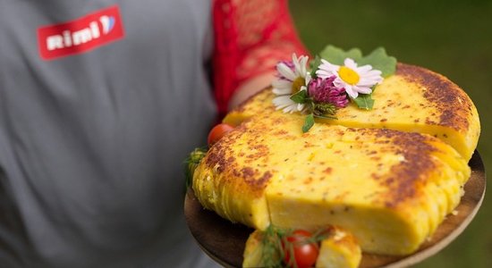 Gardākais siers pie vīna – 'Saulgriežu siers'