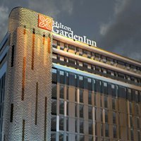 Vērienīgā 'Hilton' Rīgas viesnīcas būve atradīsies iepretim centrālās bankas ēkai