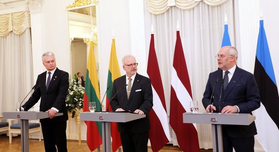 Президенты стран Балтии поддерживают создание международного трибунала для оценки ответственности России за войну на Украине