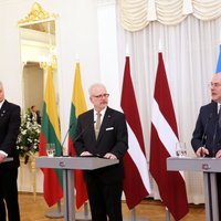 Baltijas prezidenti atbalsta starptautiska tribunāla veidošanu Krievijas atbildības par karu Ukrainā vērtēšanai