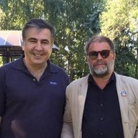 Борис Гребенщиков встретился с Саакашвили
