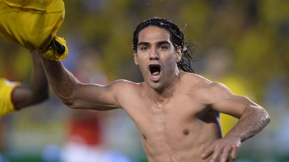 Radamel Falcao (Colombia soccer)