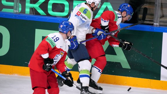 Hokejs, pasaules čempionāts 2023: Čehija - Slovēnija - 20