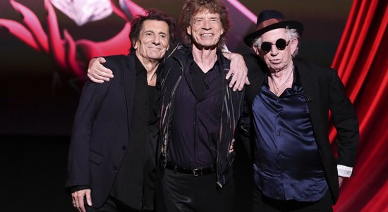 Izaicinošs dzīvīgums, viegla nauda un iespējamās atvadas. 'The Rolling Stones' jaunais albums