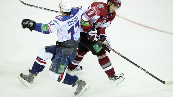 KHL spēle: Rīgas "Dinamo" - "Torpedo" - 31