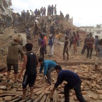 Мощное землетрясение в Непале: свыше 1150 погибших