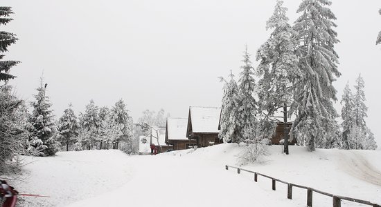 В Мадонском крае лыжный сезон откроют уже в конце октября