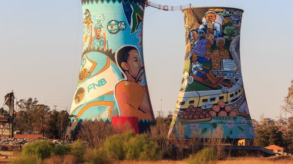 Orlando Towers, Dienvidāfrika