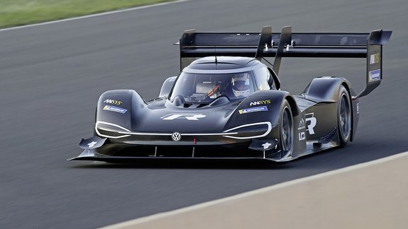 VW I.D. R Pikes Peak