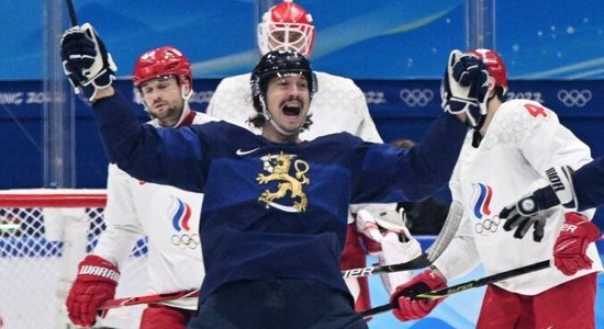 Финские хоккеисты получат 100 тысяч евро за победу над Россией в финале