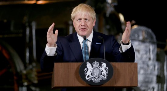 'Brexit' ir 'milzu ekonomiska iespēja', uzskata Džonsons