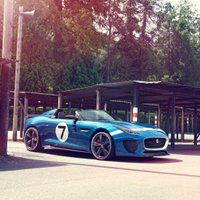 'Jaguar Project 7' – vienvietīgs 'F-Type'