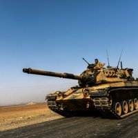 Turcijas tanku desmiti iebraukuši Sīrijā
