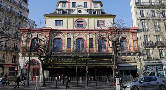 'Bataclan' koncertzālē izsludināti pirmie koncerti kopš Parīzes teroraktiem