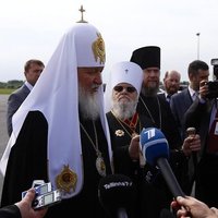 Глава РПЦ поблагодарил архиепископа Пыдера за неприятие гей-браков