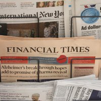 Britu 'Pearson' vienojusies ar Japānas 'Nikkei' par 'Financial Times' pārdošanu