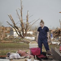 Cietušo meklēšana tornado izpostītajā Oklahomasitijā tuvojas noslēgumam