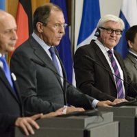 Vācijas, Krievijas, Francijas un Ukrainas ārlietu ministri aicina sākt sarunas par pamieru